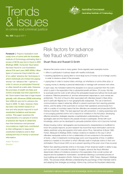 paper (pdf 0.53 MB) - Australian Institute of Criminology