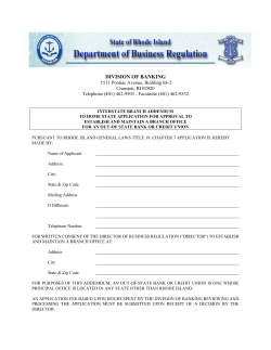 Out of State Bank Lender License Agreement Addendum