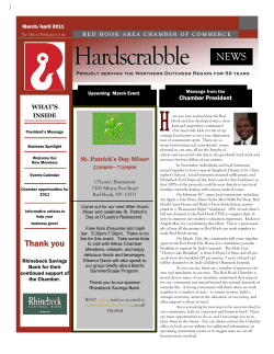 Hardscrabble NEWS - Red Hook Chamber of Commerce