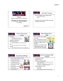 Unit 1-Notes #1 (Ideology)