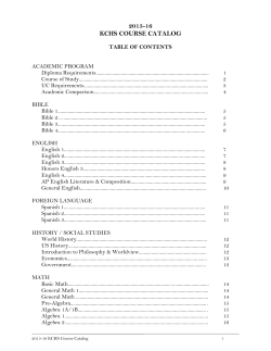 Kings Christian High School