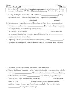 Name Period - Methacton School District