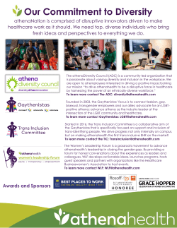 Diversity at athenahealth