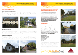 Summary leaflet
