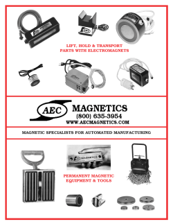 magnetic specialists for automated