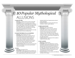 allusions - Smekens Education