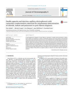 Double opposite end injection capillary electrophoresis with