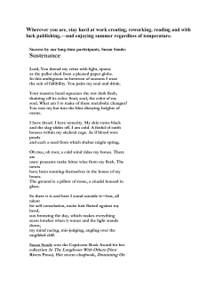 get inspired! August 2016