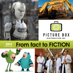 From fact to FICTION - Picture Box Distribution