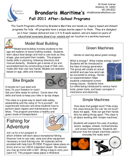 Brandaris Maritime`s Fishing for Adventure