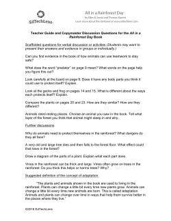 Teacher Guide and Copymaster Discussion