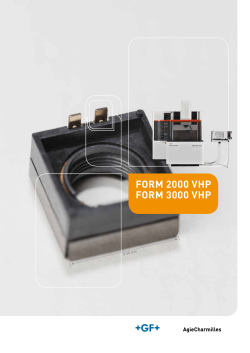 FORM 2000-3000 VHP - GF Machining Solutions