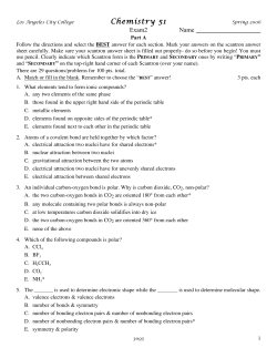 Exam 2 sample