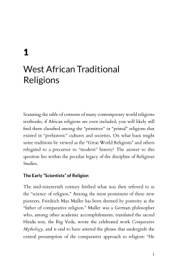 Excerpt from Chapter 1