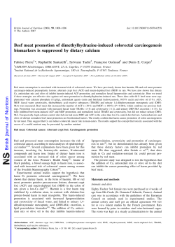 British Journal of Nutrition