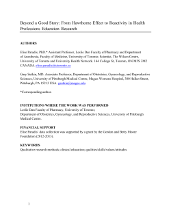 here - Elise Paradis