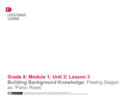 Grade 8: Module 1: Unit 2: Lesson 3