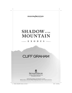 shadow of the mountain - Baker Publishing Group