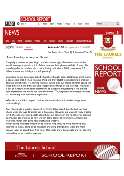 How often do you check your phone?