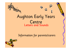 Letters and Sounds PPT 2014 [Compatibility Mode]