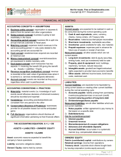 financial accounting