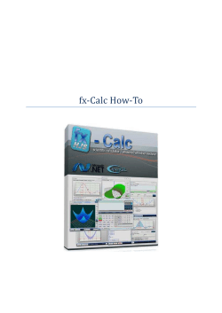 fx-Calc How-To
