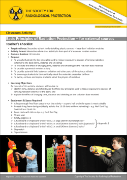 Lesson Plan - The Big Bang Portal