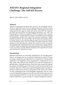 Print this article - CBS Open Journals