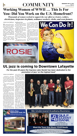COMMUNITY - Acadiana Gazette
