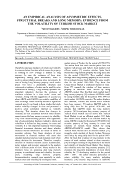 an empirical analysis of asymmetric effects, structural breaks and