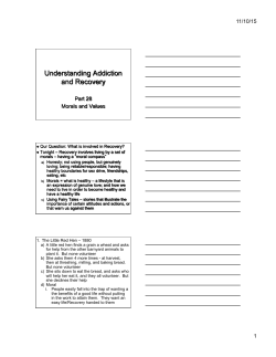 Part 28: Lessons From Fairy Tales