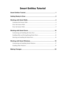 Smart Entities Tutorial