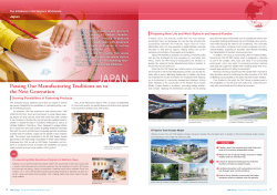 Our Initiatives in Six Regions Worldwide