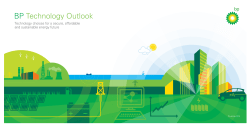 BP Technology Outlook