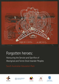 Forgotten heroes - Reconciliation SA