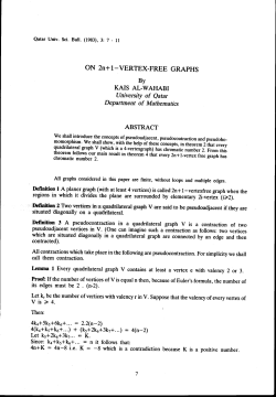 On 2n+L-Vertex-Free Graphs
