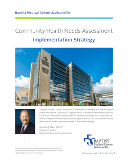 Implementation Strategy