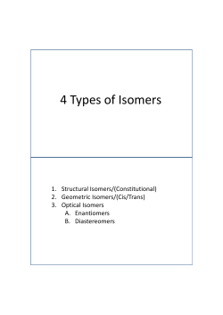 4 Types of Isomers