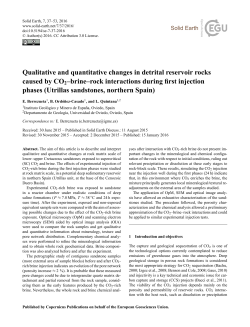 Qualitative and quantitative changes in detrital reservoir rocks