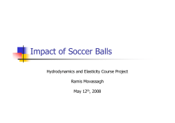 Impact of Soccer Balls
