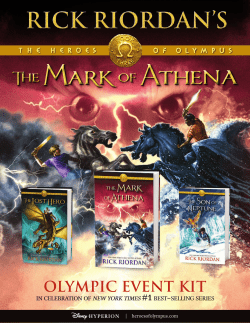 Mark of Athena Olympic Event Kit