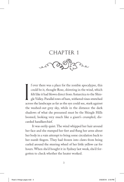 Chapter 1 - Kayte Nunn