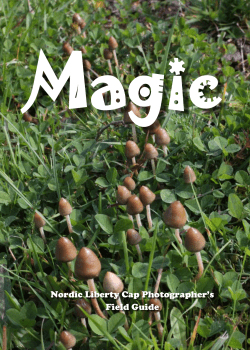 Nordic Liberty Cap Photographer`s Field Guide