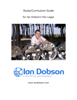 Study/Curriculum Guide