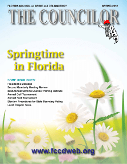 Springtime in Florida Springtime in Florida