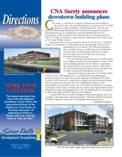 CNA Surety announces downtown building plans