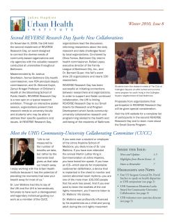 Second REVERSE Research Day Sparks New Collaborations Meet