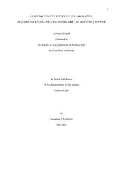 Dubois, Benjamin (2015)