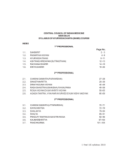 Central Council of Inidan Medicine2011JG.p65