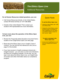 The Ethics Open Line